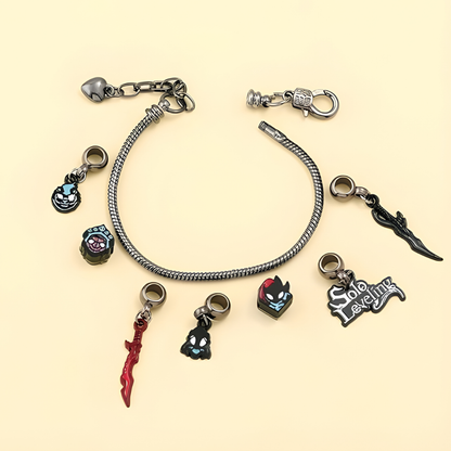 Shadow Hunter Charm Bracelet