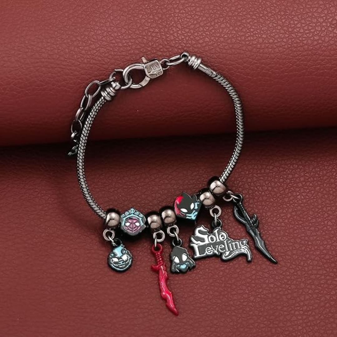 Shadow Hunter Charm Bracelet