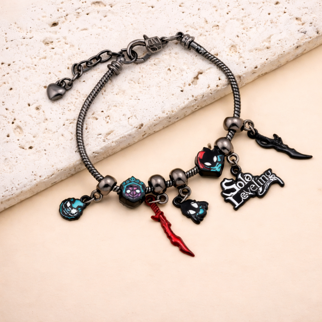Shadow Hunter Charm Bracelet