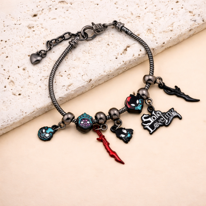 Shadow Hunter Charm Bracelet