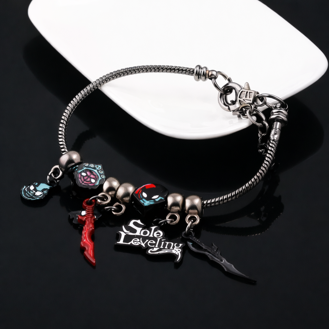 Shadow Hunter Charm Bracelet