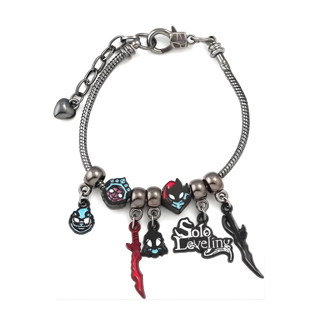 Shadow Hunter Charm Bracelet