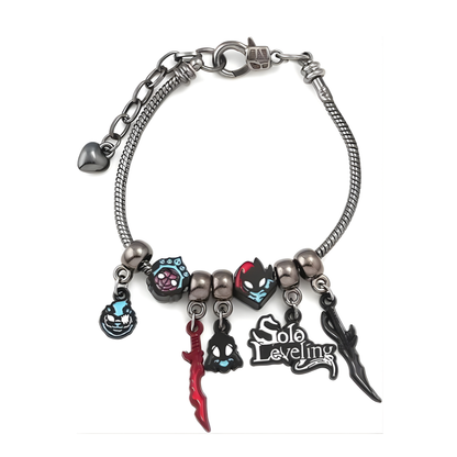 Shadow Hunter Charm Bracelet